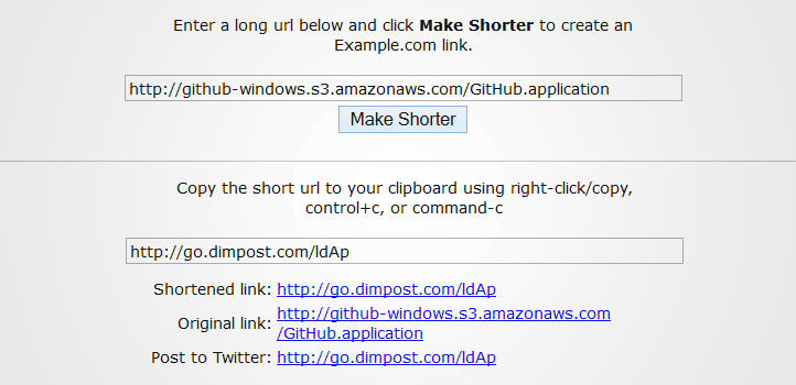 URL Shorter